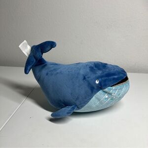 Blue Whale Plush Kohls Cares STUCK by Oliver Jeffers Blue Stuffed Animal 12" NWT
